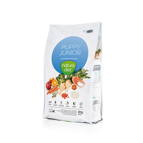 Natura Diet Puppy Junior 3 Kg
