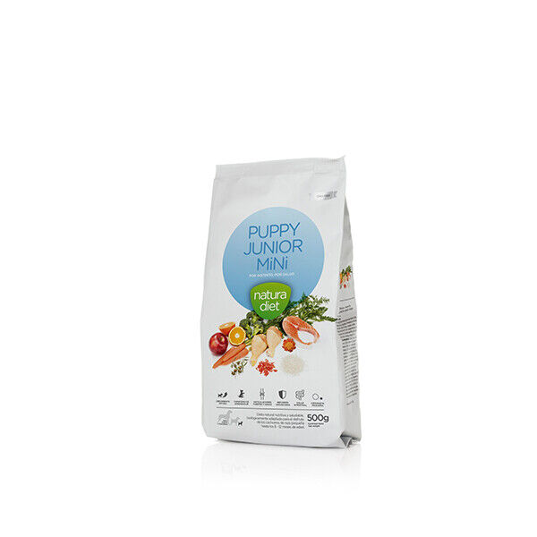 Natura Diet Puppy Junior Mini 500 G