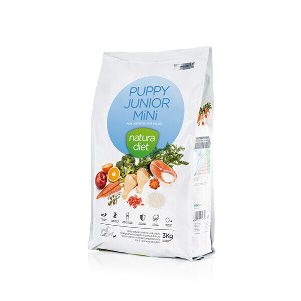Natura Diet Puppy Junior Mini 3 Kg