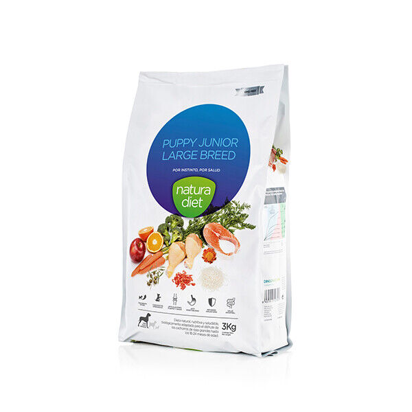 Natura Diet Puppy Junior Large Breed 3 Kg