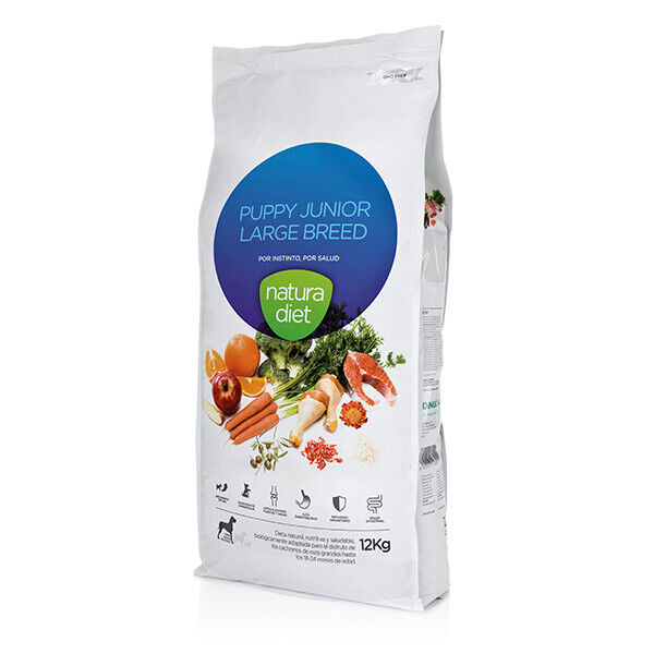 Natura Diet Puppy Junior Large Breed 12 Kg