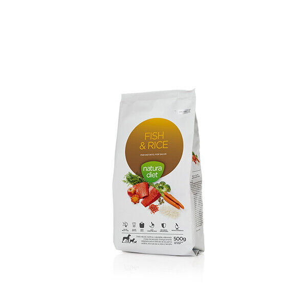 Natura Diet Fish & Rice 500 G
