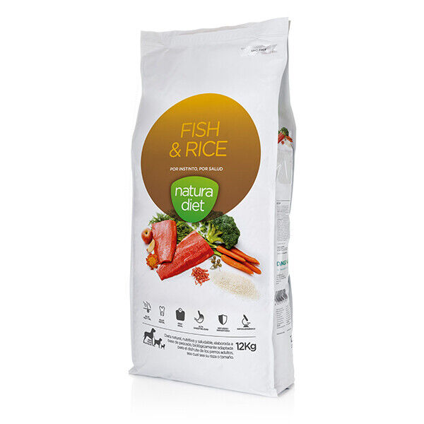 Natura Diet Fish & Rice 12 Kg