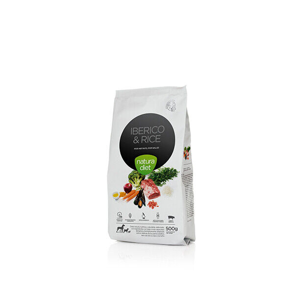 Natura Diet Ibérico & Rice 500 G