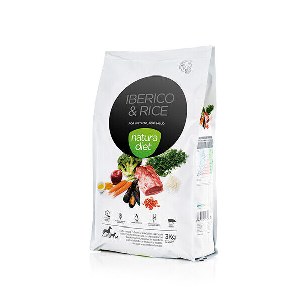 Natura Diet Ibérico & Rice 3 Kg