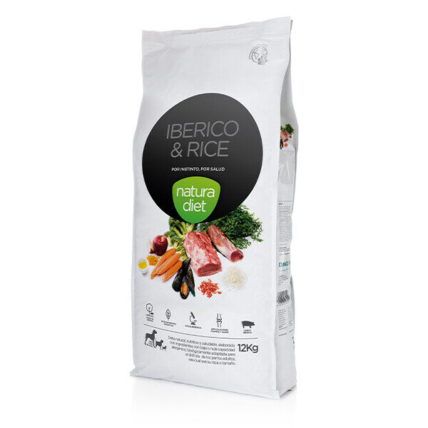 Natura Diet Ibérico & Rice 12 Kg