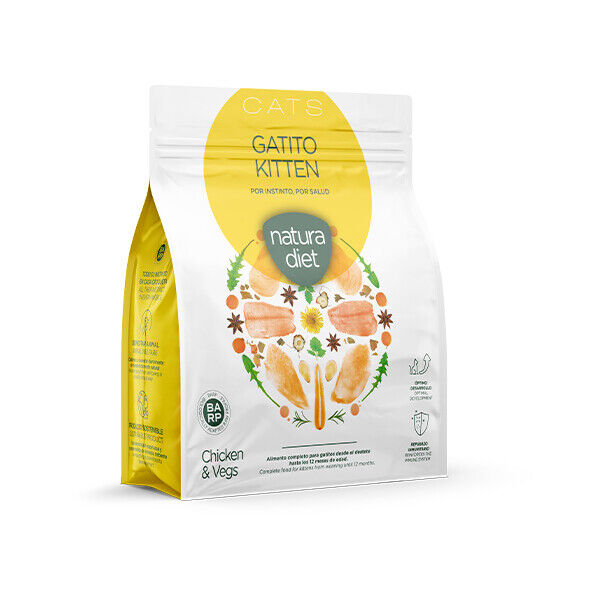 Natura Diet Cat Kitten Chicken 400 Gr