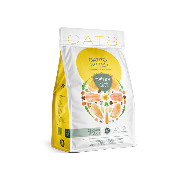 Natura Diet Cat Kitten Chicken 3 Kg