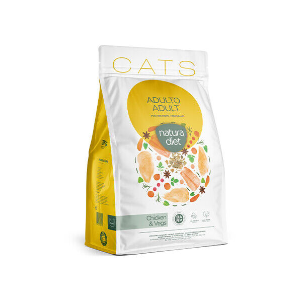 Natura Diet Cat Adult Chicken 3 Kg