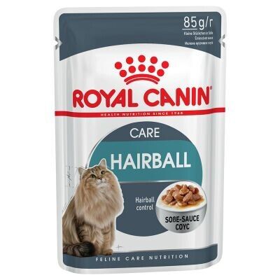 Royal Canin Hairball Care (Molho) 12 X 85 Gr