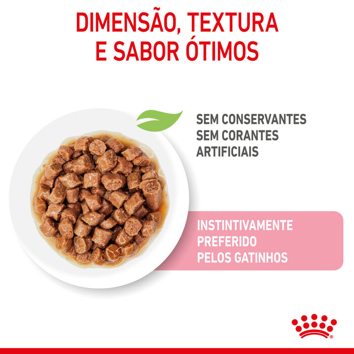 Royal Canin Kitten Sterilised (Molho) 12 X 85 Gr