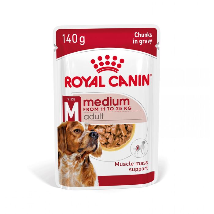 Royal Canin Medium Adult 10 X 140 Gr
