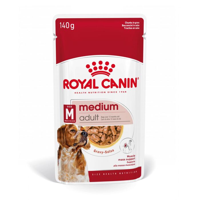 Royal Canin Medium Adult 10 X 140 Gr