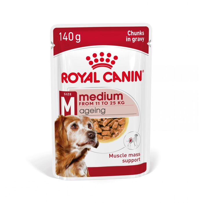 Royal Canin Medium Ageing 10 X 140 Gr