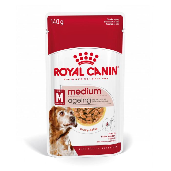 Royal Canin Medium Ageing 10 X 140 Gr