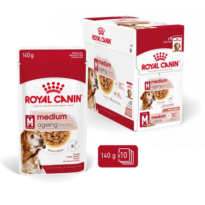 Royal Canin Medium Ageing 10 X 140 Gr