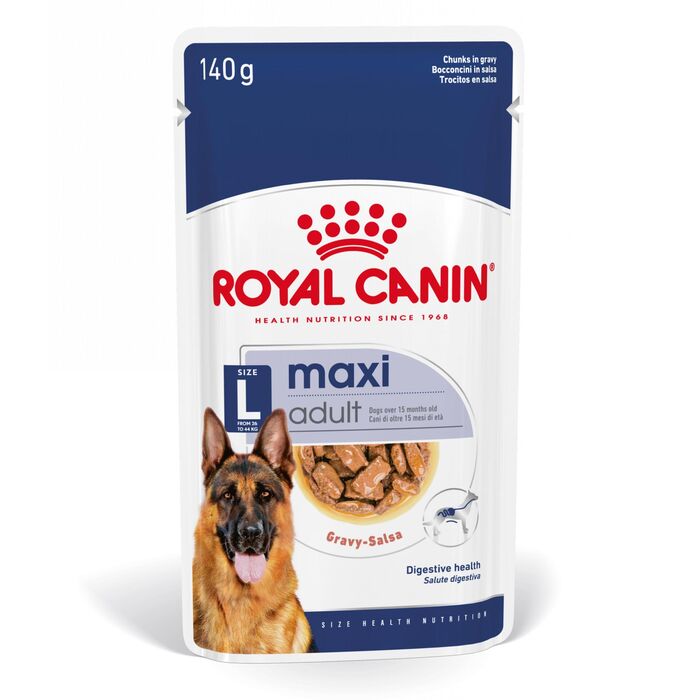 Royal Canin Maxi Adult 10 X 140 Gr