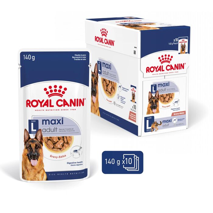 Royal Canin Maxi Adult 10 X 140 Gr