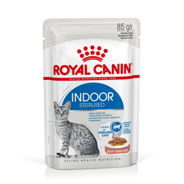 Royal Canin Indoor (Molho) 12 X 85 Gr