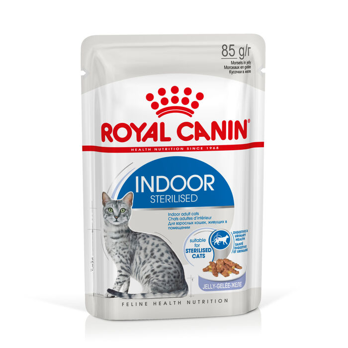 Royal Canin Indoor (Geleia) 12 X 85 Gr