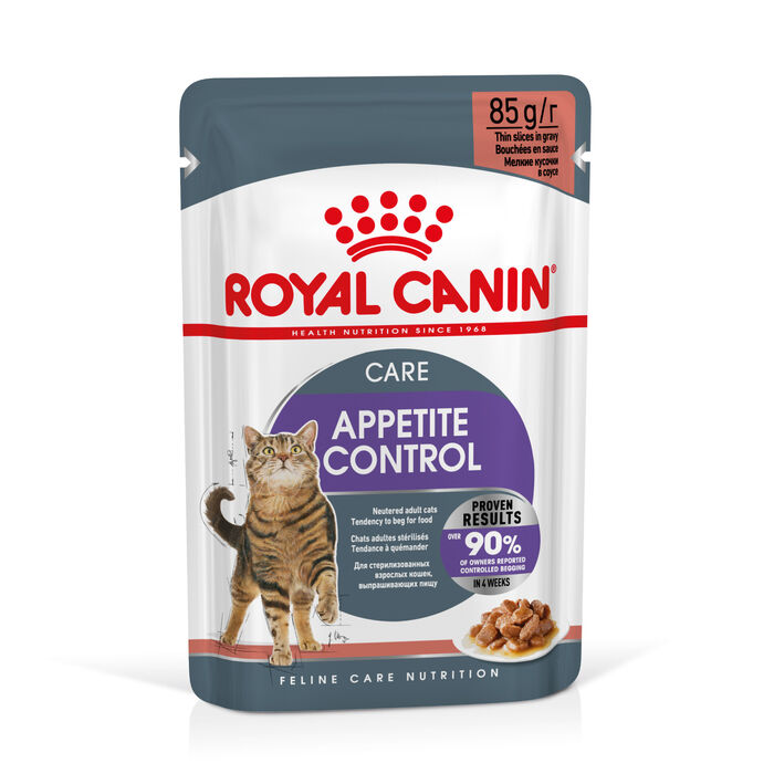 Royal Canin Appetite Control (Molho) 12 X 85 Gr