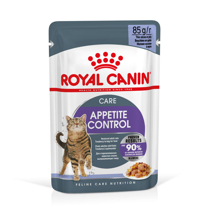 Royal Canin Appetite Control (Geleia) 12 X 85 Gr