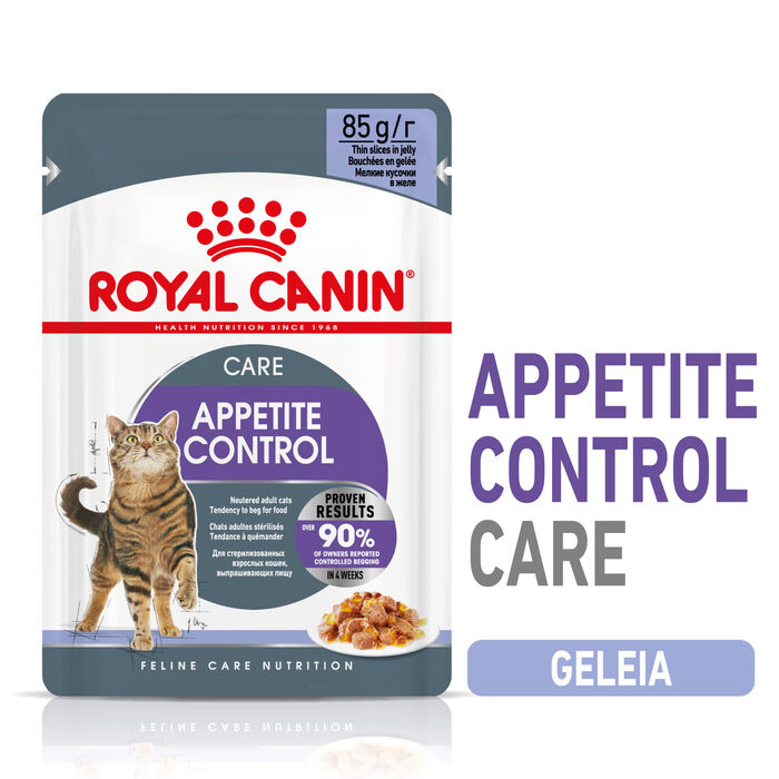 Royal Canin Appetite Control (Geleia) 12 X 85 Gr