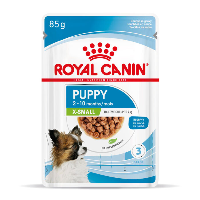Royal Canin X-Small Puppy 12 X 85 Gr