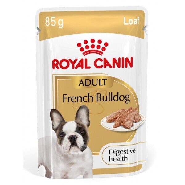 Royal Canin French Bulldog Adult 12 X 85 Gr