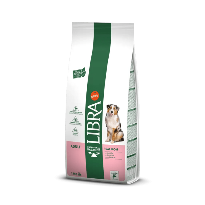 Libra Cao Adulto Salmao 14 Kg