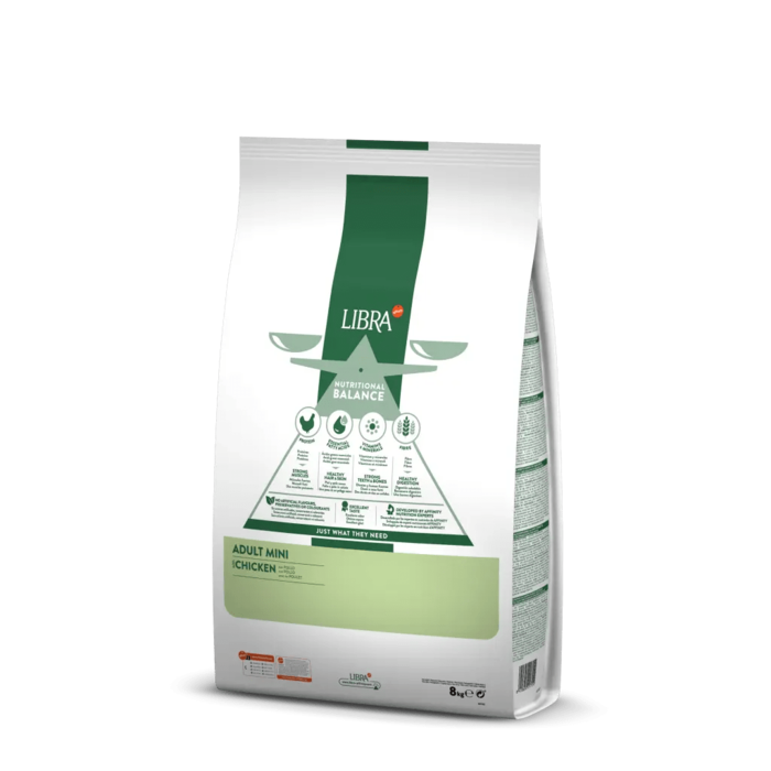 Libra Cao Mini Adulto Frango 8 Kg