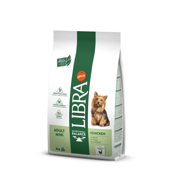 Libra Cao Mini Adulto Frango 8 Kg
