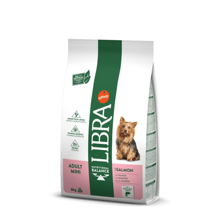 Libra Cao Mini Salmao 8 Kg