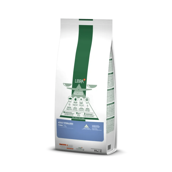 Libra Gato Esterilizado Atum 12 Kg