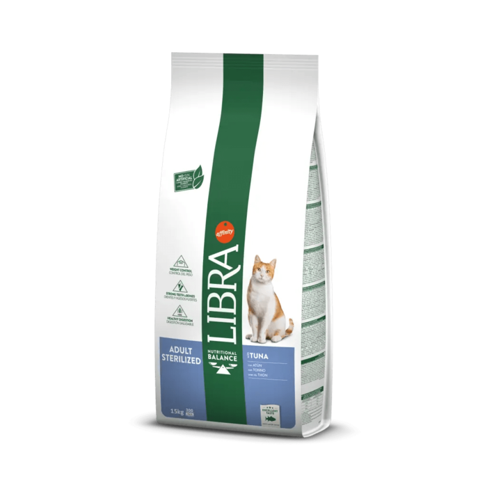 Libra Gato Esterilizado Atum 12 Kg