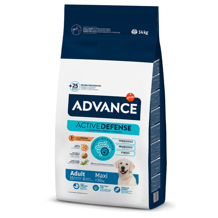 Adv Cão Maxi Adulto Frango & Arroz 14 Kg