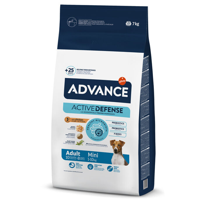 Adv Cão Mini Adulto Frango & Arroz 7 Kg
