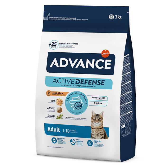 Adv Gato Adulto Frango & Arroz 3 Kg