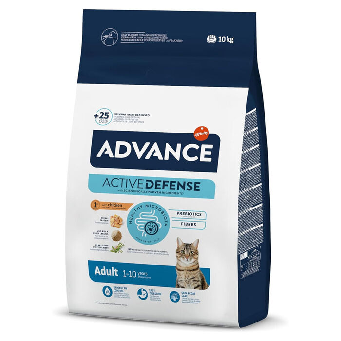 Adv Gato Adulto Frango & Arroz 10 Kg