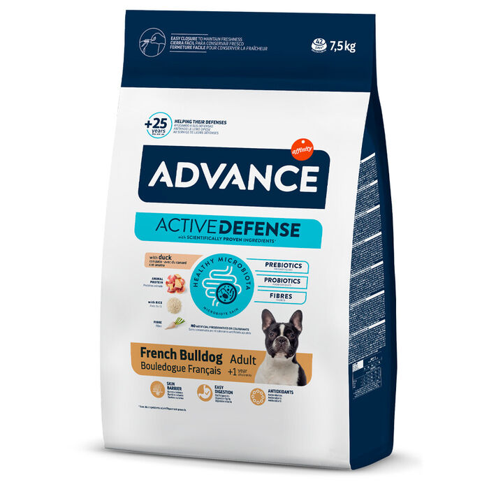 Adv Cão French Bulldog Frango & Arroz 7,5 Kg
