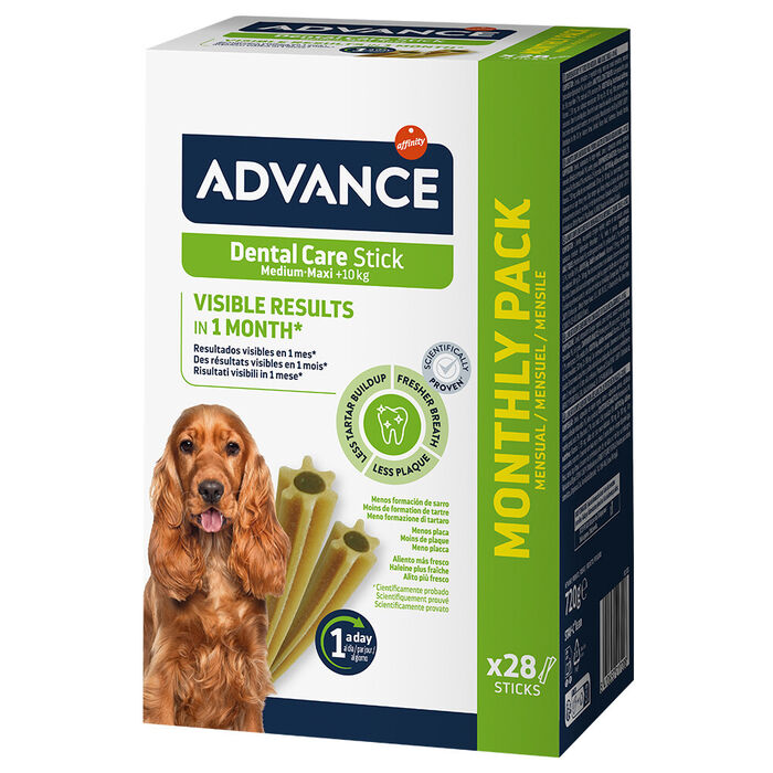 Adv Cão Snacks Dental Multipack 720 G