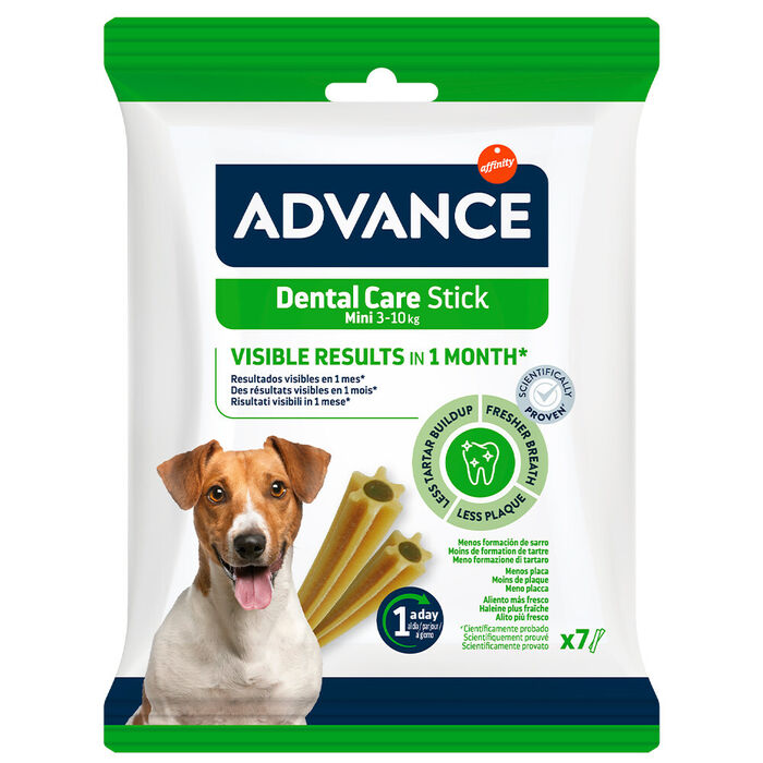 Adv Cão Snacks Mini Dental Care 90 G