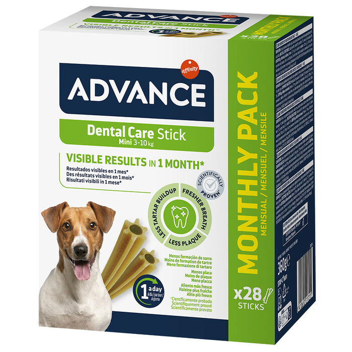 Adv Cão Snacks Mini Dental Multipack 360 G