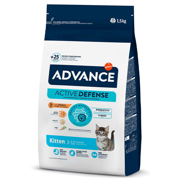 Adv Gato Kitten Frango & Arroz 1,5 Kg