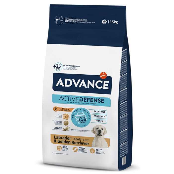 Adv Cão Labrador Frango & Arroz 11,5 Kg