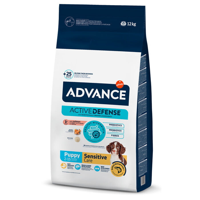 Adv Cão Puppy Sensitive Salmão & Arroz 12 Kg