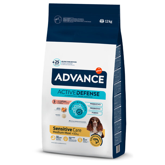 Adv Cão Sensitive Salmão & Arroz 12 Kg