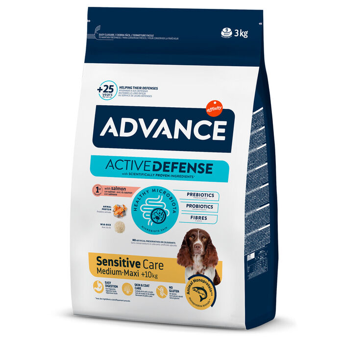 Adv Cão Sensitive Salmão & Arroz 3 Kg