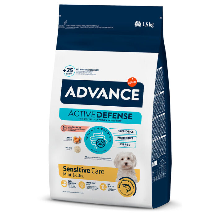 Adv Cão Mini Sensitive Salmão & Arroz 1,5 Kg