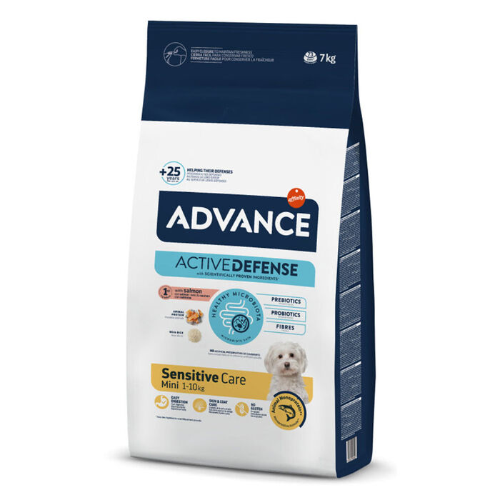 Adv Cão Mini Sensitive Salmão & Arroz 7 Kg